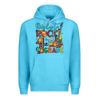 Ocean Blue ready to rock 1st grade Premium Hoodie - JahusDesignShop
