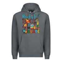 Rock ready to rock 1st grade Premium Hoodie - JahusDesignShop
