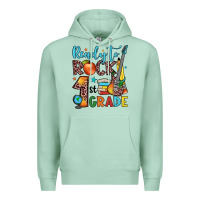 Seafoam ready to rock 1st grade Premium Hoodie - JahusDesignShop