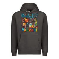 Smoke ready to rock 1st grade Premium Hoodie - JahusDesignShop