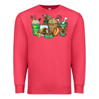 Cardinal yorkshire terrier coffee cups Premium Sweatshirt - Zillion Design Studio