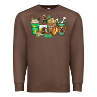 Chestnut yorkshire terrier coffee cups Premium Sweatshirt - Zillion Design Studio