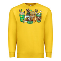 Lemon yorkshire terrier coffee cups Premium Sweatshirt - Zillion Design Studio
