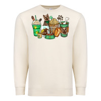 Sandshell yorkshire terrier coffee cups Premium Sweatshirt - Zillion Design Studio