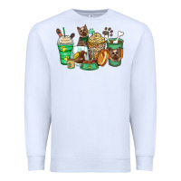 White yorkshire terrier coffee cups Premium Sweatshirt - Zillion Design Studio