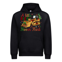 Black Christmas A Little Dirt Never Hurt Urban Hoodie - Artiststas