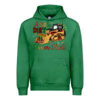 Emerald Christmas A Little Dirt Never Hurt Urban Hoodie - Artiststas