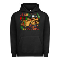 Pigment Black Christmas A Little Dirt Never Hurt Urban Hoodie - Artiststas