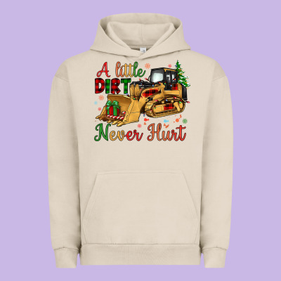Christmas A Little Dirt Never Hurt Urban Hoodie Designed By Artiststas