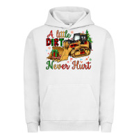 Pigment Lunar Rock Christmas A Little Dirt Never Hurt Urban Hoodie - Artiststas