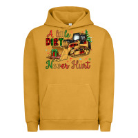 Pigment Peanut Butter Christmas A Little Dirt Never Hurt Urban Hoodie - Artiststas
