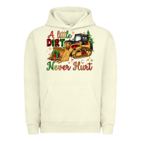 Pigment Pistachio Christmas A Little Dirt Never Hurt Urban Hoodie - Artiststas