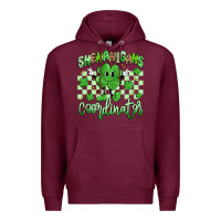 Burgundy shenanigans coordinator Premium Hoodie - Artiststas