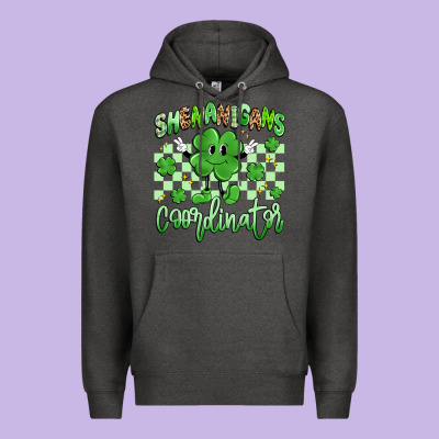 Shenanigans Coordinator Premium Hoodie Designed By Artiststas