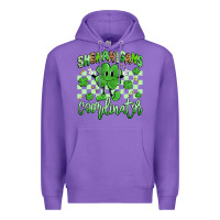 Purple shenanigans coordinator Premium Hoodie - Artiststas