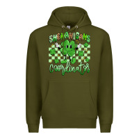 Army Green shenanigans coordinator Premium Hoodie - Artiststas