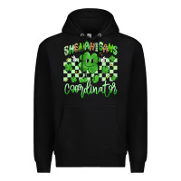 Black shenanigans coordinator Premium Hoodie - Artiststas