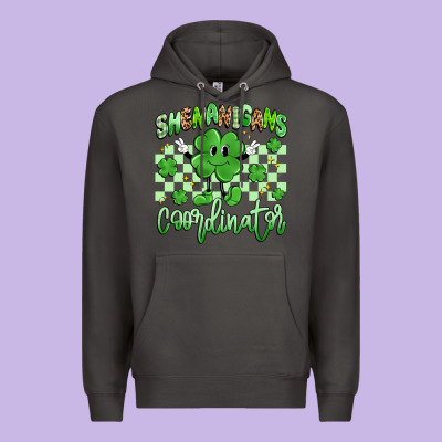 Shenanigans Coordinator Premium Hoodie Designed By Artiststas
