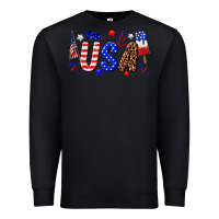 Black usa 4th of july Premium Sweatshirt - texasbilliewilder