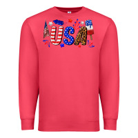 Cardinal usa 4th of july Premium Sweatshirt - texasbilliewilder
