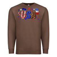 Chestnut usa 4th of july Premium Sweatshirt - texasbilliewilder