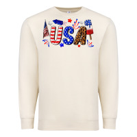 Sandshell usa 4th of july Premium Sweatshirt - texasbilliewilder