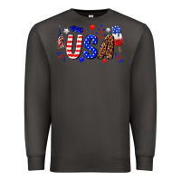 Smoke usa 4th of july Premium Sweatshirt - texasbilliewilder