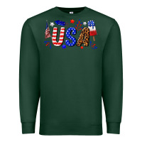Sports Green usa 4th of july Premium Sweatshirt - texasbilliewilder