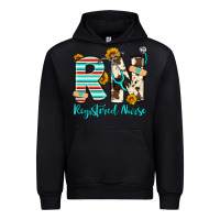 Black rn registered nurse Urban Hoodie - Artiststas
