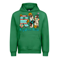 Emerald rn registered nurse Urban Hoodie - Artiststas