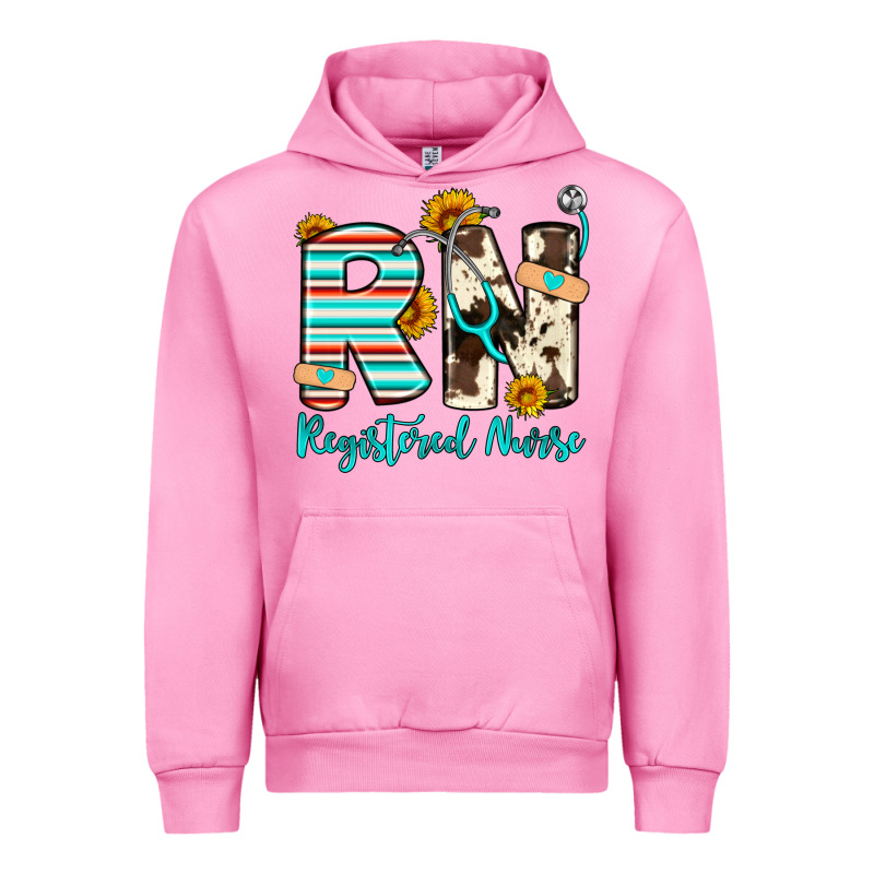 Rn Registered Nurse Urban Hoodie by Artiststas | Teevron