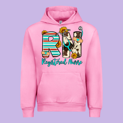 Rn Registered Nurse Urban Hoodie Designed By Artiststas