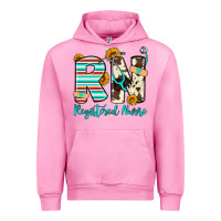 Fuchsia Pink rn registered nurse Urban Hoodie - Artiststas