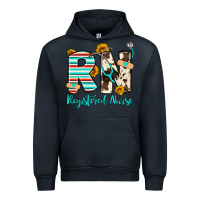 Navy rn registered nurse Urban Hoodie - Artiststas