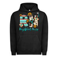 Pigment Black rn registered nurse Urban Hoodie - Artiststas