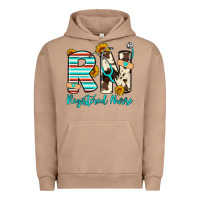 Pigment Burro rn registered nurse Urban Hoodie - Artiststas