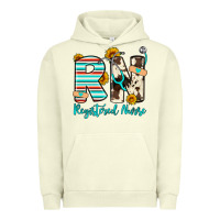 Pigment Pistachio rn registered nurse Urban Hoodie - Artiststas