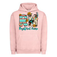 Pigment Salmon rn registered nurse Urban Hoodie - Artiststas