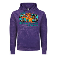 Cloud Purple with god all things are possible. cross Vintage Hoodie - AdoDesignShop