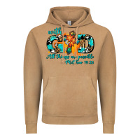 Vintage Camel with god all things are possible. cross Vintage Hoodie - AdoDesignShop