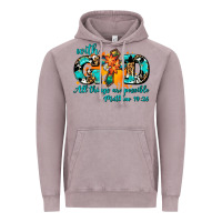Vintage Zinc with god all things are possible. cross Vintage Hoodie - AdoDesignShop