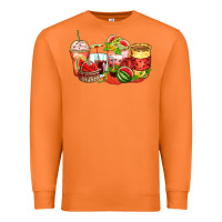 Carrot watermelon farm fresh coffee cups Premium Sweatshirt - Zillion Design Studio