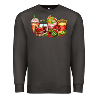 Smoke watermelon farm fresh coffee cups Premium Sweatshirt - Zillion Design Studio
