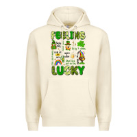 Sandshell feeling lucky Premium Hoodie - Artiststas