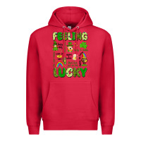 Cardinal feeling lucky Premium Hoodie - Artiststas
