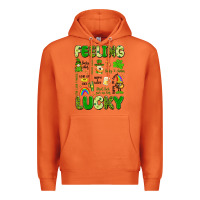 Carrot feeling lucky Premium Hoodie - Artiststas
