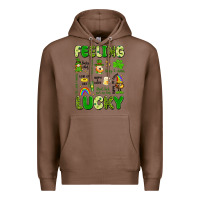 Chestnut feeling lucky Premium Hoodie - Artiststas
