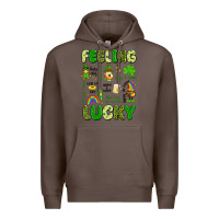 Coffee feeling lucky Premium Hoodie - Artiststas