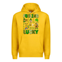 Lemon feeling lucky Premium Hoodie - Artiststas
