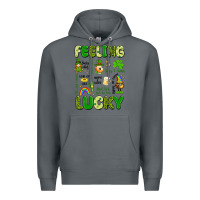Rock feeling lucky Premium Hoodie - Artiststas